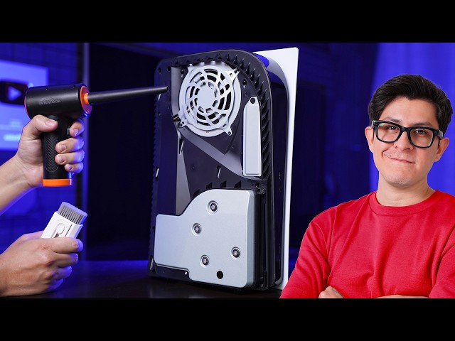 How to clean a PS5 inside and out