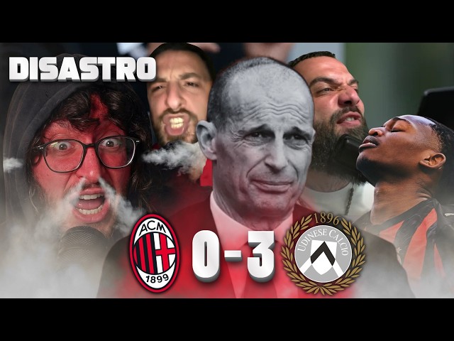 MILAN'S OVER! 0-3 AT SAN SIRO! TOTAL DELIRIUM FROM EN3RIX!