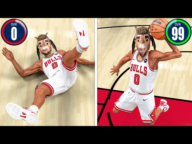 I Put The GOAT In The NBA
