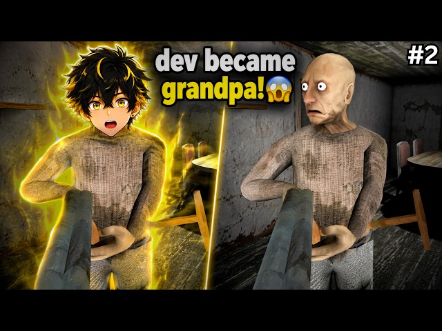 GRANNY REMAKE 2026 | DEV BECAME GRANDPA OPPA?! 😂