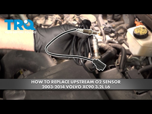 How to Replace Upstream O2 Sensor 2003-2014 Volvo XC90 3.2L L6