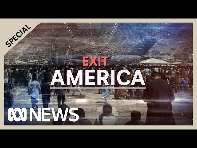 Taliban fighters celebrate the withdrawal of US forces in Afghanistan, what happens now? | ABC News