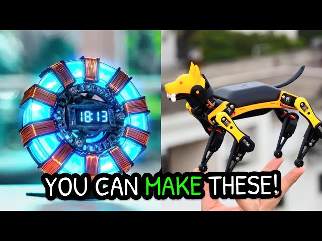 Top 10 Arduino Projects to Learn in 2025