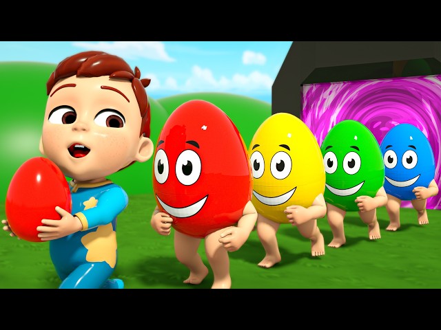 1 hora de dibujos animados y canciones infantiles para niños | Recopilación de canciones infantiles