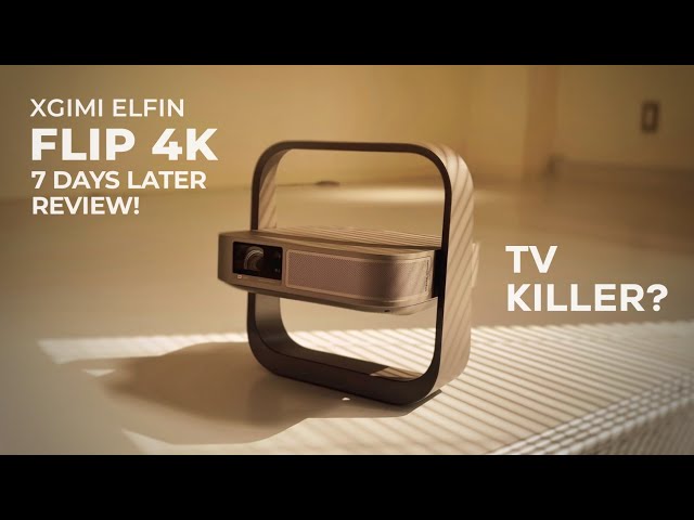 XGIMI Elfin Flip 4K Review – The Best Portable 4K Projector of 2026?