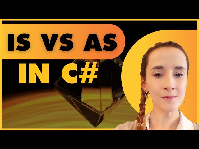 C# is vs as — Casting and Type Checking Done Right