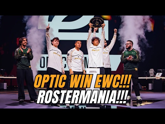 EWC was... ROSTERMANIA!!! Potential RETIREMENT!!! | Last Life Cod Pod: Episode 33