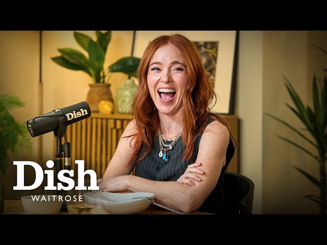 Angela Scanlon's "Filthy" Air Fryer Habit | Dish Podcast | Waitrose