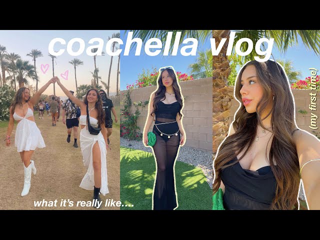COACHELLA 2022 VLOG! i went to coachella for the first time & this is how it went... *the truth*