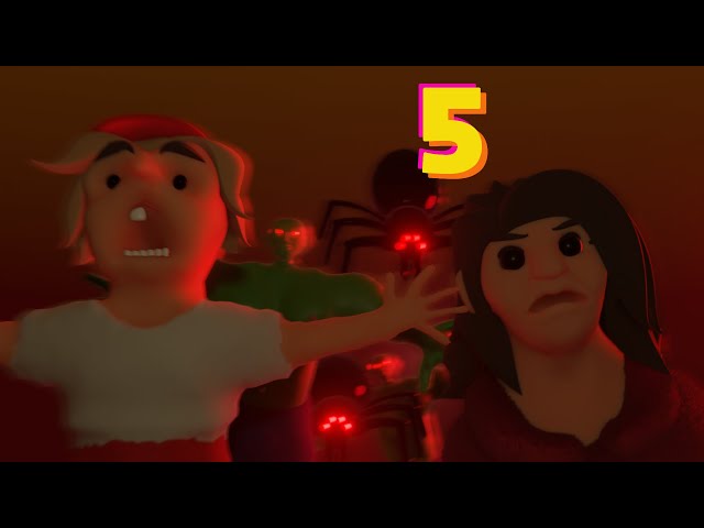 WE ARE NOT GAMERS | Minecraft #5 | SIMR