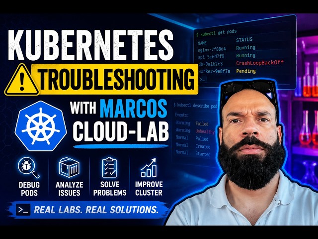Kubernetes Troubleshooting | Real Hands-On Lab with Marcos Cloud Lab