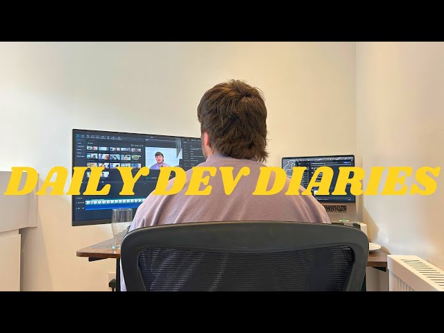 A Day In The Life Of  A Software Engineer | SaaS Ideation | UK