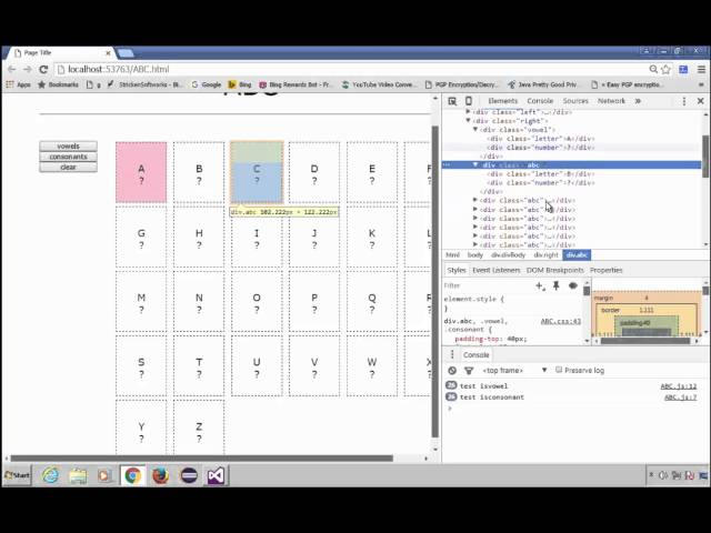 006 ABC Javascript