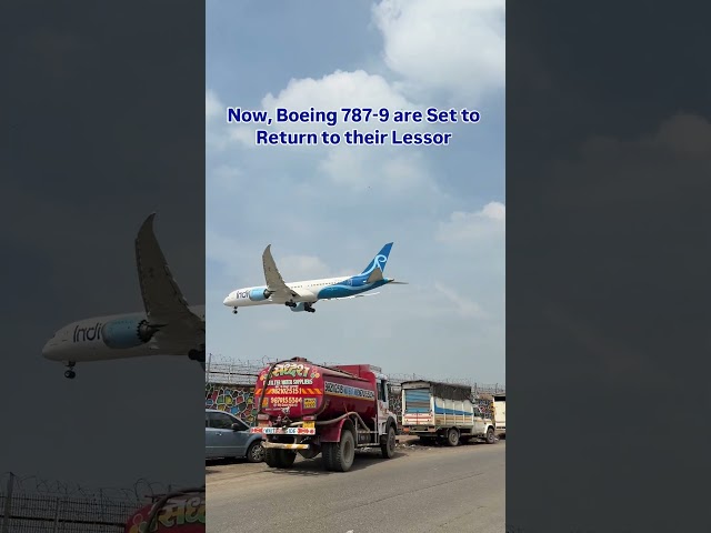 IndiGo's Wide-Body Dream on Pause! Boeing 787-9 out, A350 incoming? ✈️ #IndiGo #Shorts