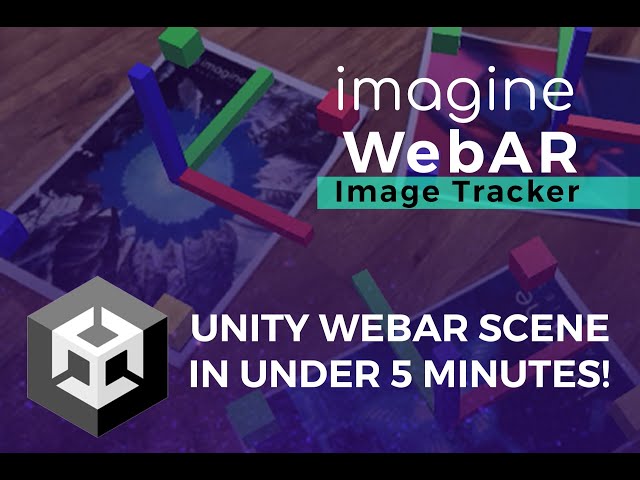 How to Build WebAR Image Tracking in Unity (WebGL) | Imagine WebAR Tutorial