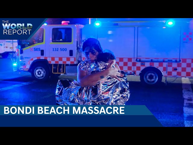 Bondi Beach Shooting | Father-Son Gunmen Kill At Least 15