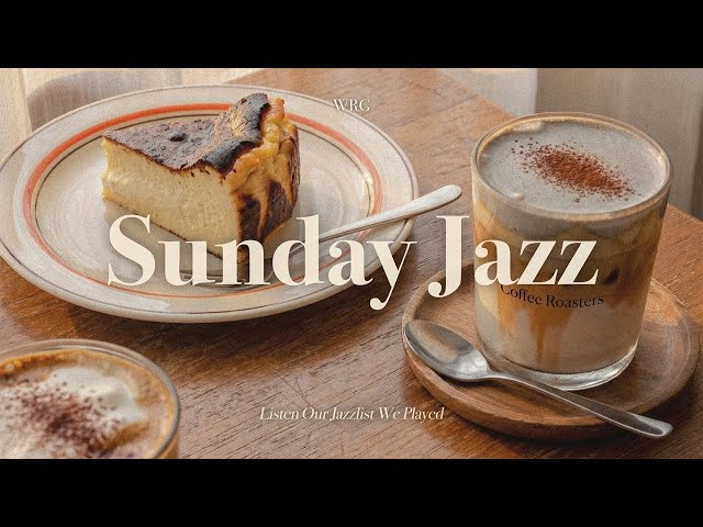 [Playlist] 아무것도 안 하고 싶은 일요일.. 책 한 권 챙겨 카페나 가볼까? ☕️ | Sunday Jazz | Relax Cozy Background Music