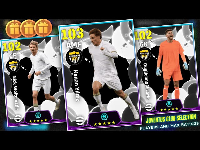 Upcoming Monday Confirmed New Juventus Club Selection In eFootball 2027 | Boosted Ratings 🔥