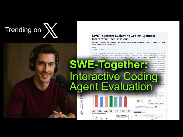 SWE-Together: Interactive Coding Agent Evaluation