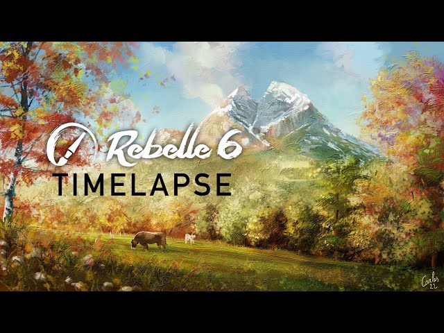 Pedraforca landscape - Rebelle 6 Timelapse