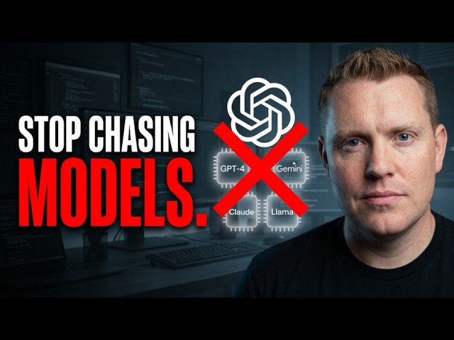 Stop Chasing AI Models, Build this way Instead