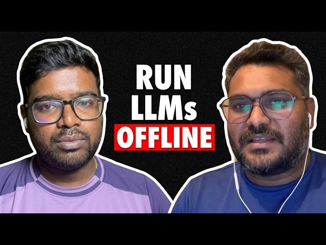 Run LLMs Offline on Your Laptop