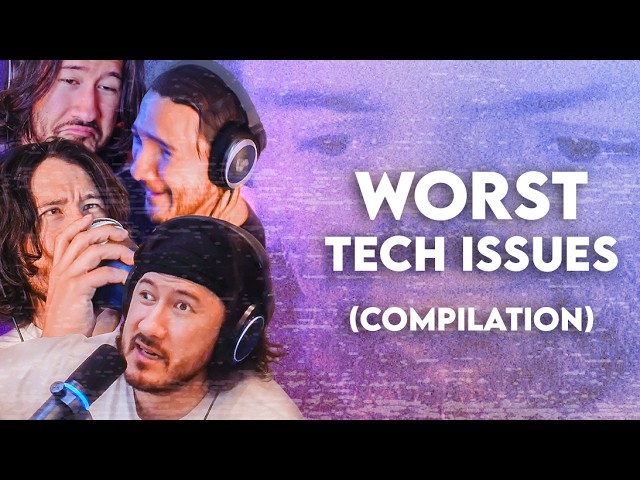 Worst Tech Issues (Compilation)