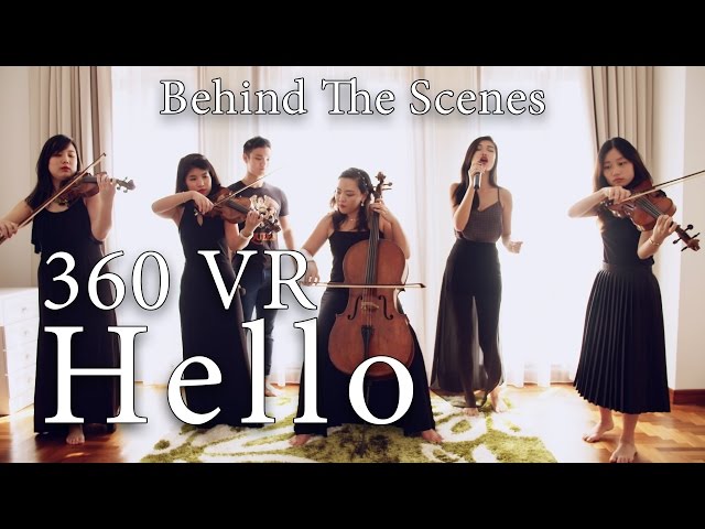 360VR BTS: "Hello" - Elixir Quartet