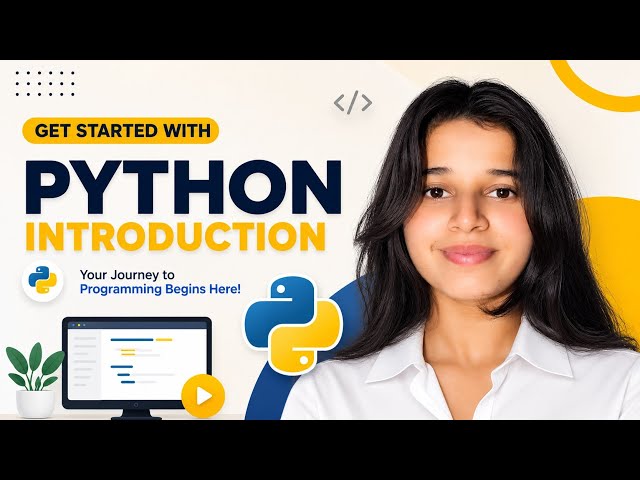 🐍Python Introduction for Beginners || Complete Python Course 2026 || Codenova