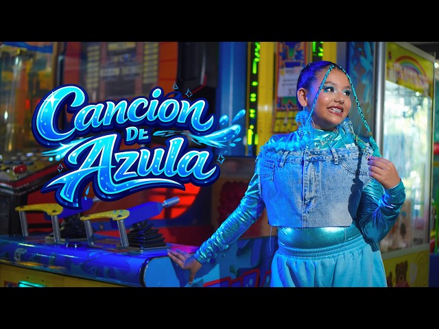 AZULA SONG (OFFICIAL VIDEO) MISS INFLUENCER 💙