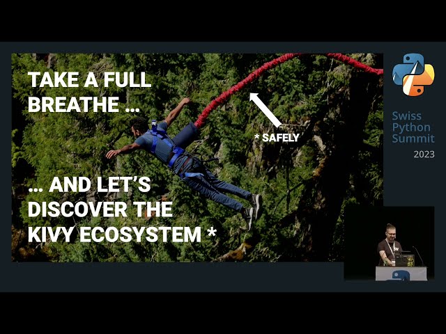 Mirko Galimberti – Kivy: Cross-platform App development for Pythonistas – SPS23