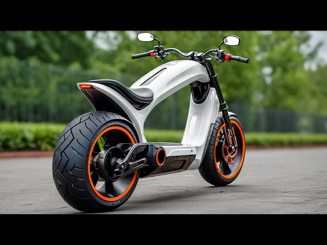 INCREDIBLE NEXT-GENERATION VEHICLES