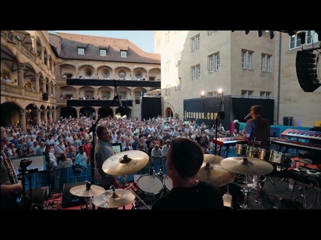 Jesus Molina | Live at Jazz Open | Stuttgart, Germany