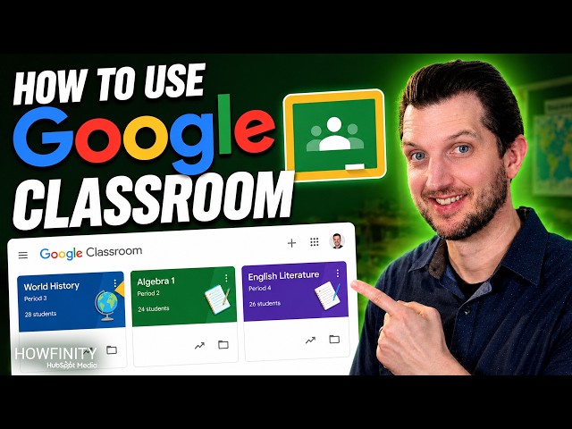 How To Use Google Classroom