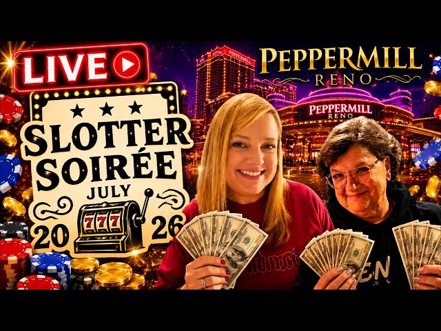 Slotter Soirée Brings Big Jackpots! #live #casino #gaming