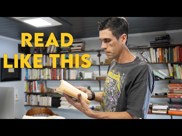 You’re Reading Books Wrong. Here’s A Better Way