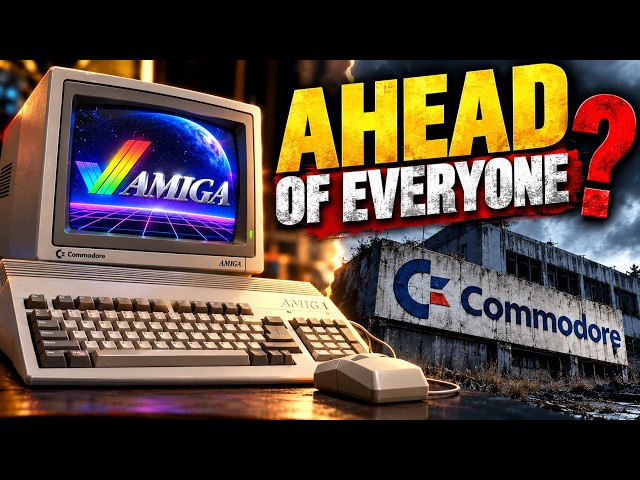 The Amiga Changed Computing. So Why Did It Disappear?