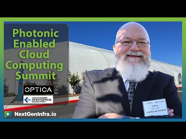 #TechUpdate: Photonic Innovation at the HPE Aspiration Dome with Optica + APC