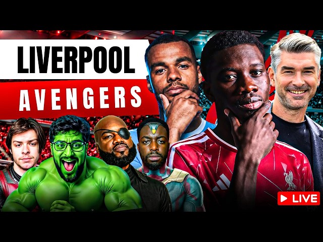 LIVERPOOL TRANSFER MESS! HUGHES GONE TO SAUDI! GAKPO TO CITY! MINTEH OR SARR? LFC AVENGERS!