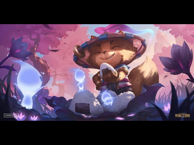 Spirit Blossom Teemo One of The Best Matchmaking by RIOT what an algorithm only one enemy Platinum 1