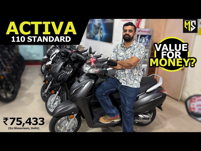 2026 Honda Activa 110 New Model – No Fancy Features, Just Pure Reliability | On-Road Price 💥