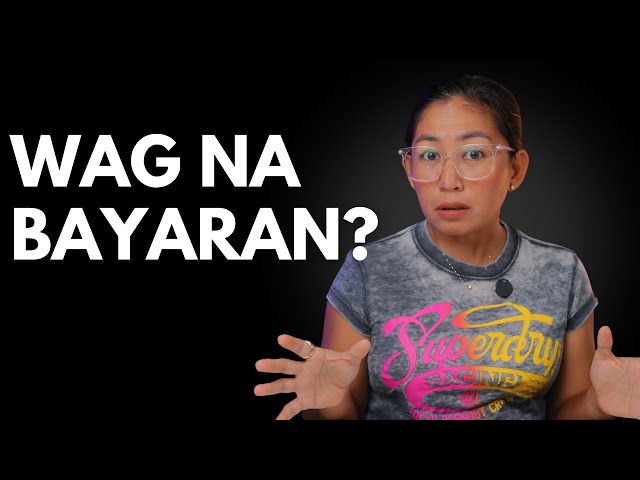 Wag na Daw Bayarian if Lagpas sa 15 Percent? Utang Talk with Ate Red Ep 17