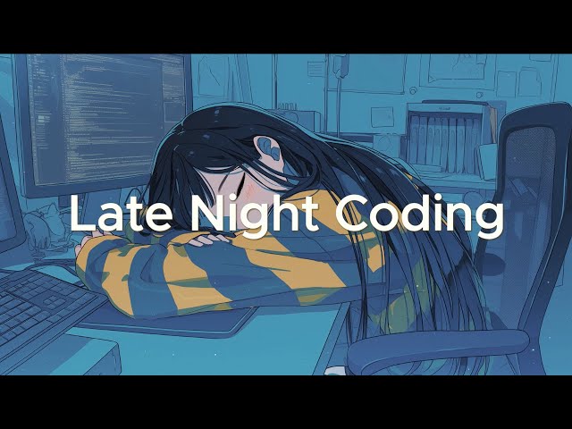 Late Night Coding - Chillstep and Synthwave for Deep Work
