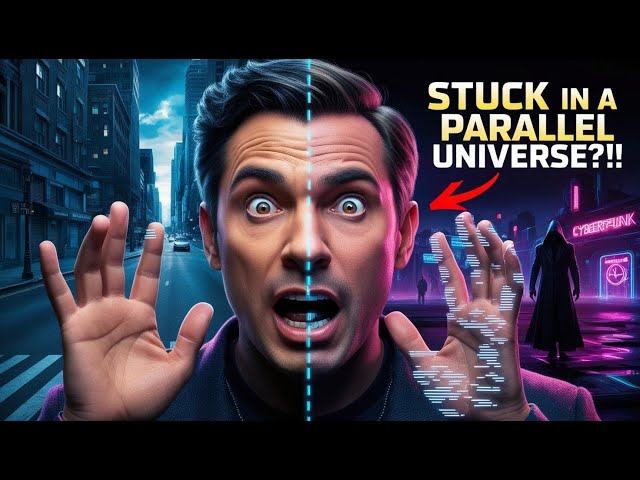This Man Woke Up in a Parallel Universe… And It’s TERRIFYING! 😱