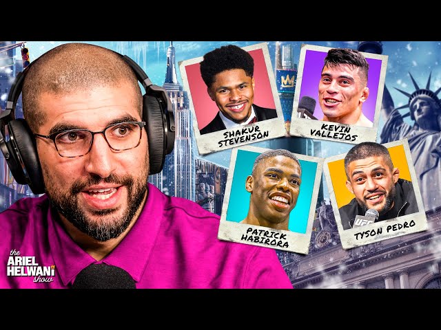 Shakur Stevenson, Tyson Pedro, Kevin Vallejos, Patrick Habirora, Weekend Recap | TAHS | 12/15/25
