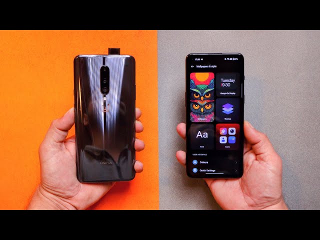 Stable OxygenOS 12.1 Full Detailed Review on OnePlus 7, 7 Pro, 7T, and 7T Pro - A Great Farewell 🎉
