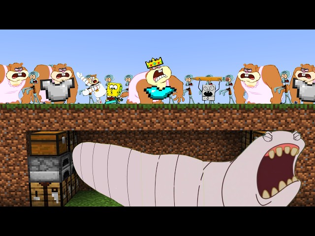 Alaskan Bull Worm Speedrunner VS 58 Hunters