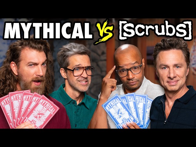 Who Has The Best Friendship? (ft. Zach Braff & Donald Faison)