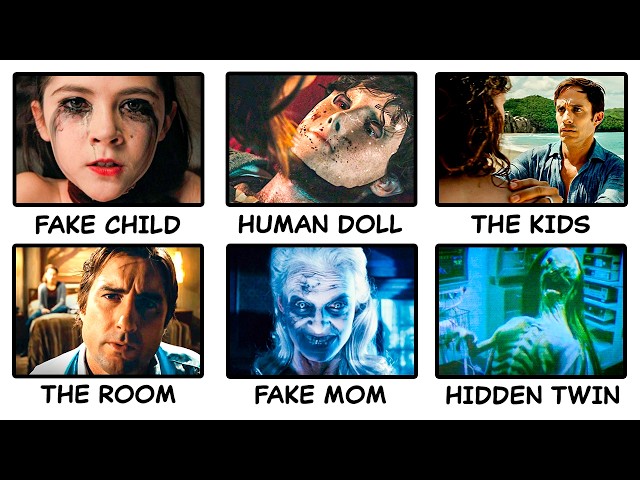 Unexpected Plot Twists That Saved Bad Horror Movies