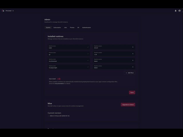 Automated browser tests with Stormkit and Playwright